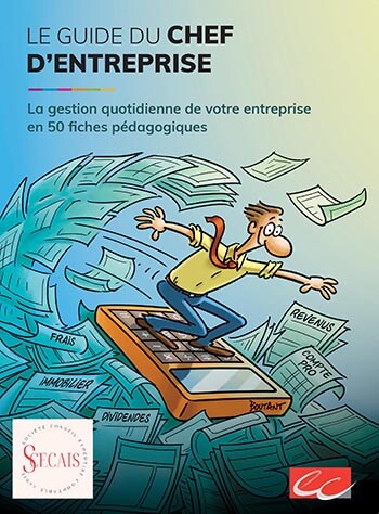 Couverture guide du chef d'entreprise